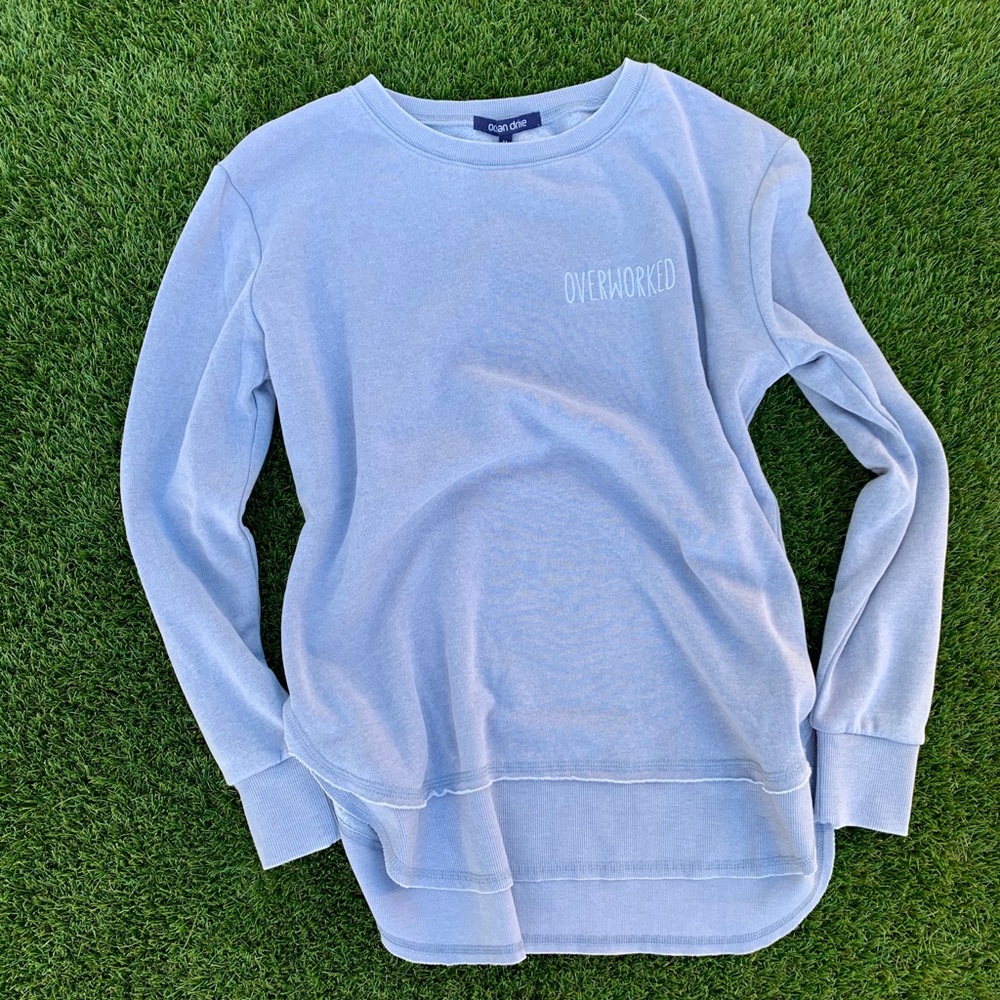 Overworked soft pullover - Picture 4 of 5